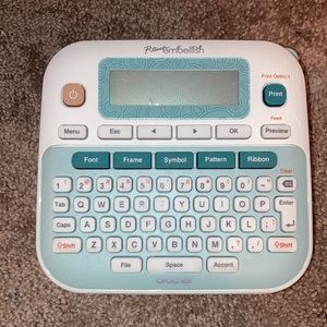 Brother P-touch Embellish Ribbon & Tape Printer